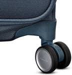 Samsonite UpLIFT Lightweight Medium Checked Softside Luggage with Spinner Wheels - Expandable - Airline-Approved, Polyester Soft Suitcase for Ultra Light Travel - Black