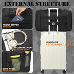 45L Large Duffle Bag for Men & Women, Tactical Military Duffle Bag for Travel Weekender, Gym Bag, Large Sports Bag for Hockey Football Baseball Soccer Basketball & Team Training, Black