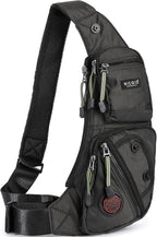NICGID Sling Bag Chest Shoulder Backpack Crossbody Bags Casual Daypack for Men Women