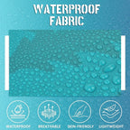 Sleeping Bags for Adults, 3 Seasons Warm & Cold Weather Waterproof Lightweight Backpacking Camping Sleeping Bag for Indoor Outdoor Camping Hiking Traveling, Camping Gear Equipment