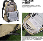 MOUNTAINTOP 30L Hiking Backpack,Men Women Camping Backpack,Lightweight Trekking Travel Backpacks for Climbing Skiing Cycling