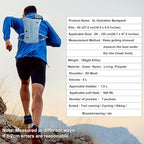 Running Hydration Vest 5L,Running Vest Pack with 1.5L Water Bladder,Lightweight Water Backpack for Hiking Running Cycling