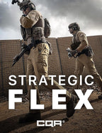 CQR Men's Flex Ripstop Tactical Pants, Water Resistant Stretch Cargo Pants, Lightweight EDC Hiking Work Pants