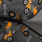 Kids Sleeping Bag for Boys Girls,Rocket Moon Print-Lightweight Warm Portable Outdoor Indoor-Waterproof Cold Weather Resistant Sleeping Bag for Camping Hiking