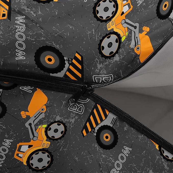 Kids Sleeping Bag for Boys Girls,Rocket Moon Print-Lightweight Warm Portable Outdoor Indoor-Waterproof Cold Weather Resistant Sleeping Bag for Camping Hiking