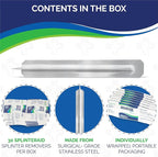 Painless Splinter Removal Kit - 3 Pack | Pull Out Splinters Fast & Easy | Essential First Aid for Home, Travel, Camping, Hiking, Woodworking, DIY & Outdoor Adventures | No Tweezers Needed