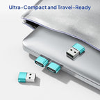 Elebase for Apple Watch Ultra 3 Adapter,USB to USB C Adaptor 4 Pack,Type C Female to A Male Charger Converter for iWatch Series 8 7,iPhone 17 16 15 14 Pro Plus Max,Airpods 4,iPad 9 10 Air 5 Mini 6 7 8