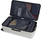 Away Large Trunk Luggage, 31 Inch Hardside Suitcase with Spinner Wheels, Lightweight & Durable, TSA Lock, Ideal for Long Trips, Cloud Gray