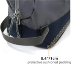 Travel Toiletry Bag 5L, Compact Travel Organizer with Waterproof TPU Wet/Dry Compartment