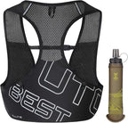 UTOBEST Running Vest for Women Men, Ultra-Light Minimalist Hydration Vest, Breathable Reflective Running Gear for Trail Hiking Jogging