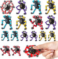 Gokeey Transformable Fidget Spinners 16 Pcs for Kids and Adults Stress Relief Sensory Toys for Boys and Girls Fingertip Gyros for Party Favors Easter Gifts for Kids