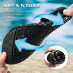 Deevike Water Shoes for Women Men Barefoot Quick-Dry Aqua Socks Slip-on for Beach Swim Surf Yoga Exercise