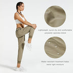 Libin Women's Cargo Joggers Lightweight Quick Dry Hiking Pants Athletic Lounge Casual Travel