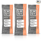 LMNT Zero Sugar Electrolytes - Grapefruit Salt | Drink Mix | 30 Count