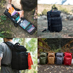 My Medic Recon Standard - HSA FSA First Aid Kit - 200+ First Aid and Survival Essentials, Supplies, & Must Have IFAK for Home, Car, Office or Business - Black