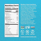 Liquid I.V.® Hydration Multiplier +Energy | Blackberry-Peach | Electrolyte Powder Drink Mix | 1 Pack (14 Servings)