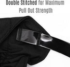 Pike Trail Adjustable Leg Gaiters - Lightweight, Waterproof - Leg Guards for Men & Women - Hiking Essentials Ideal for Hunting, Trekking & Fishing - 1 Pair