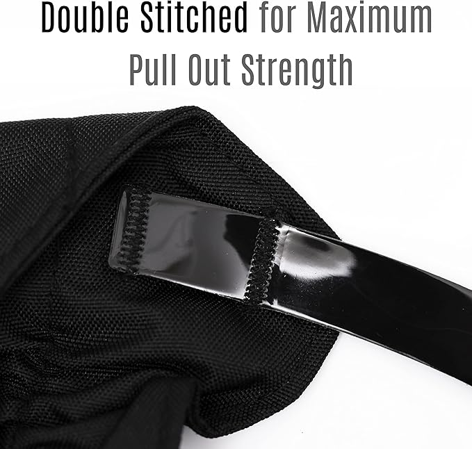 Pike Trail Adjustable Leg Gaiters - Lightweight, Waterproof - Leg Guards for Men & Women - Hiking Essentials Ideal for Hunting, Trekking & Fishing - 1 Pair