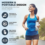 Flow Essence Hydrogen Water Bottle – Portable Molecular Hydrogen Generator with USB Charger – Wellness Hydration Solution for Home, Office & Travel