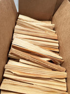 Flame Sticks Natural Wood Kindling 7–8 lbs of 5-6" Long Kiln-Dried Fire Starter Sticks, 100% Chemical-Free – Easy Lighting for Campfires, Fire Pits, Grills, Pizza Ovens & Wood Stoves