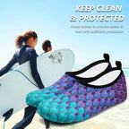 Deevike Water Shoes for Women Men Barefoot Quick-Dry Aqua Socks Slip-on for Beach Swim Surf Yoga Exercise