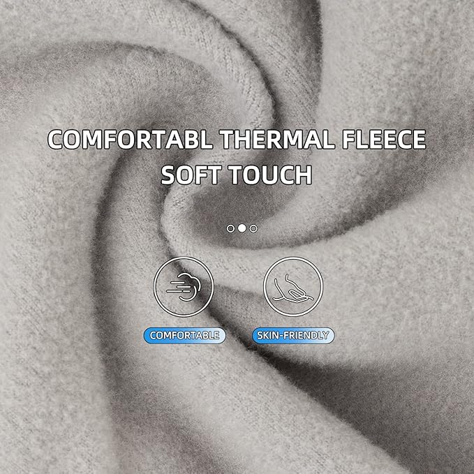 ROCKBROS Cold Weather Balaclava Ski Mask for Men Windproof Thermal Winter Scarf Mask Women Neck Warmer Hood for Cycling