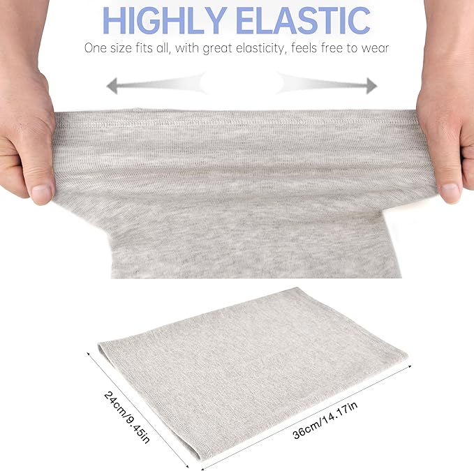 Winter Neck Gaiter Warmer, Soft Fleece Face Mask Scarf for Cold Weather Skiing Cycling Outdoor Sports