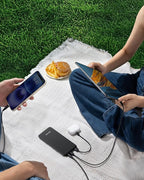 charmast Portable Charger, Slim Battery Pack 26800mAh, 15W Fast Charging Thin Power Bank, Travel Essentials Compatible with iPhone 16/16 Pro/16 Pro Max, iPhone15/14/13/12 Series, iPad, Samsung etc