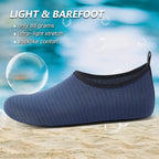 Deevike Water Shoes for Women Men Barefoot Quick-Dry Aqua Socks Slip-on for Beach Swim Surf Yoga Exercise