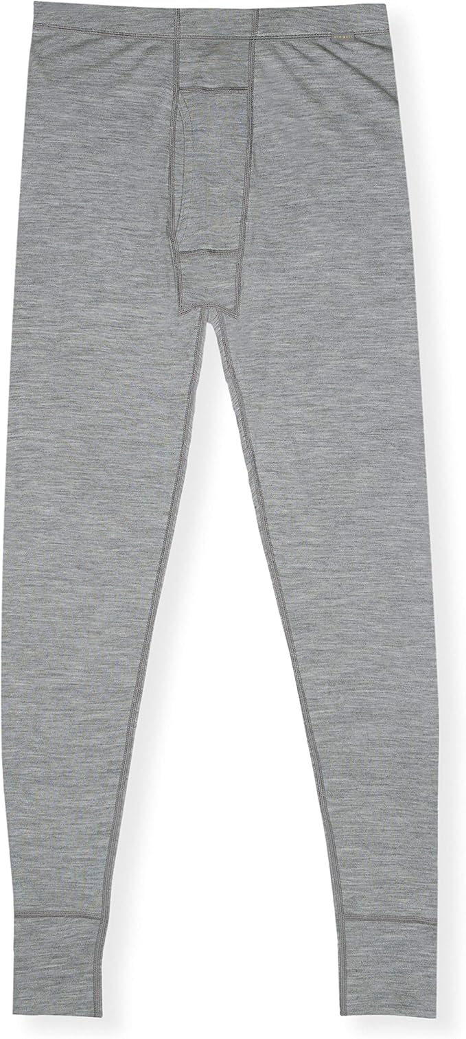 MERIWOOL Mens Base Layer 100% Merino Wool Thermal Pants