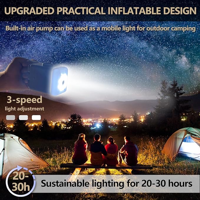 Air Mattress for Tesla Model Y Model 3 2017-2025, Self-Inflating 7" Thickened Camping Bed with Wireless Air Pump, Flocking Surface Portable Air Couch Mat, Model Y Accessories for Outdoor Camping