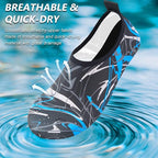 Deevike Water Shoes for Women Men Barefoot Quick-Dry Aqua Socks Slip-on for Beach Swim Surf Yoga Exercise