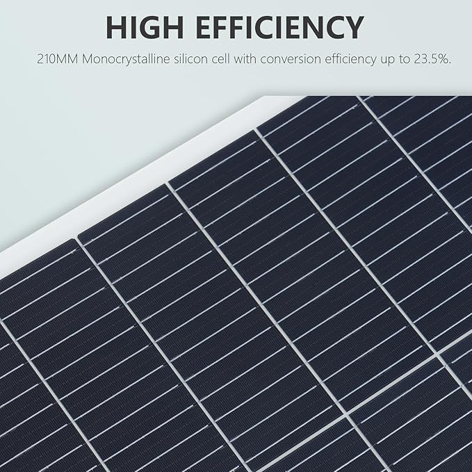 Flexible Solar Panel 100W 12V Monocrystalline Solar Module Fiberglass Lightweight Bendable Charge for RV Trailer Boat Cabin Van Car Uneven Surfaces (100W Solar Panel Black)