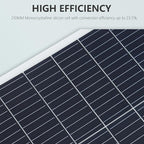 Flexible Solar Panel 100W 12V Monocrystalline Solar Module Fiberglass Lightweight Bendable Charge for RV Trailer Boat Cabin Van Car Uneven Surfaces (100W Solar Panel Black)