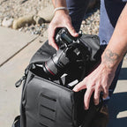 Peak Design Everyday Backpack 30L, Black, MagLatch Top, Dual Side Access, FlexFold Dividers, Fits 15" or 16" Laptop, For Camera Carry, Daily Commutes or Travel, Versatile Backpack for Men and Women