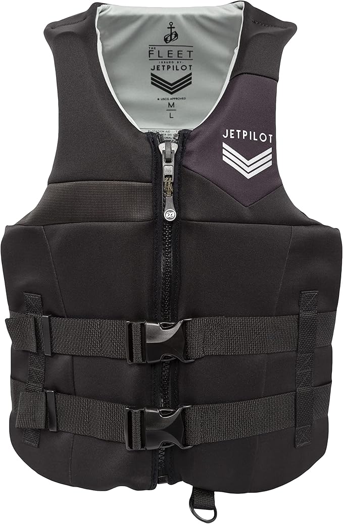 Jetpilot Men's Armada Neoprene Coast Guard Approved Life Jacket PFD