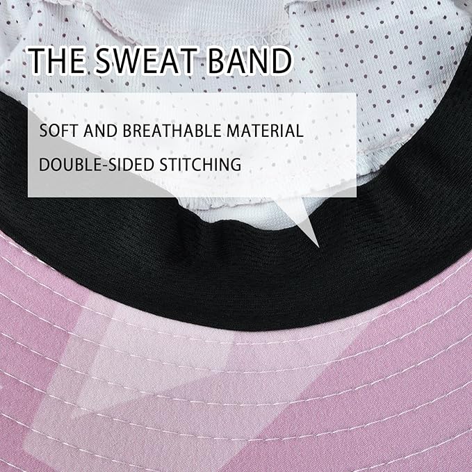 Sun Hats for Men Women Fishing Hat UPF 50+ Breathable Wide Brim Bucket Hats Summer UV Protection Safari Hat with Neck Flap