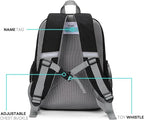 mibasies Toddler Backpack for Boys 2-4: Preschool Backpacks for Boys - Cute Kids Backpack