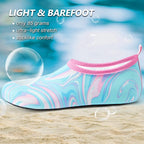 Deevike Water Shoes for Women Men Barefoot Quick-Dry Aqua Socks Slip-on for Beach Swim Surf Yoga Exercise