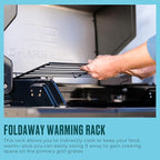 Charbroil® Performance Series™ 5-Burner Gas Grill Cart with Side Burner, Black - 463254125