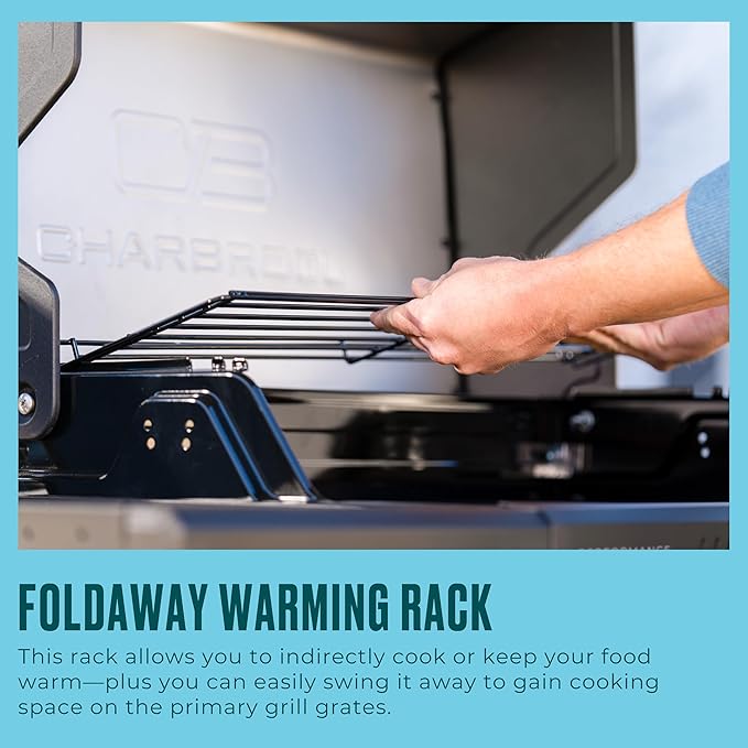 Charbroil® Performance Series™ 5-Burner Gas Grill Cart with Side Burner, Black - 463254125