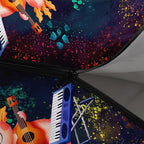 HOSIMA Cartoon Axolotl Sleeping Bags for Kids 10-12,Blue Cartoon Kids Sleeping Bags for Girls Boys,Compact Sleeping Bag for Camping Essentials and Hiking.