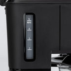 Amazon Basics 5 Cup Drip Coffee Maker, Coffee Machine with Glass Coffee Pot (0.8 Qt), Auto Shut-off, Auto Pause, Removable Filter Basket, Matte Black