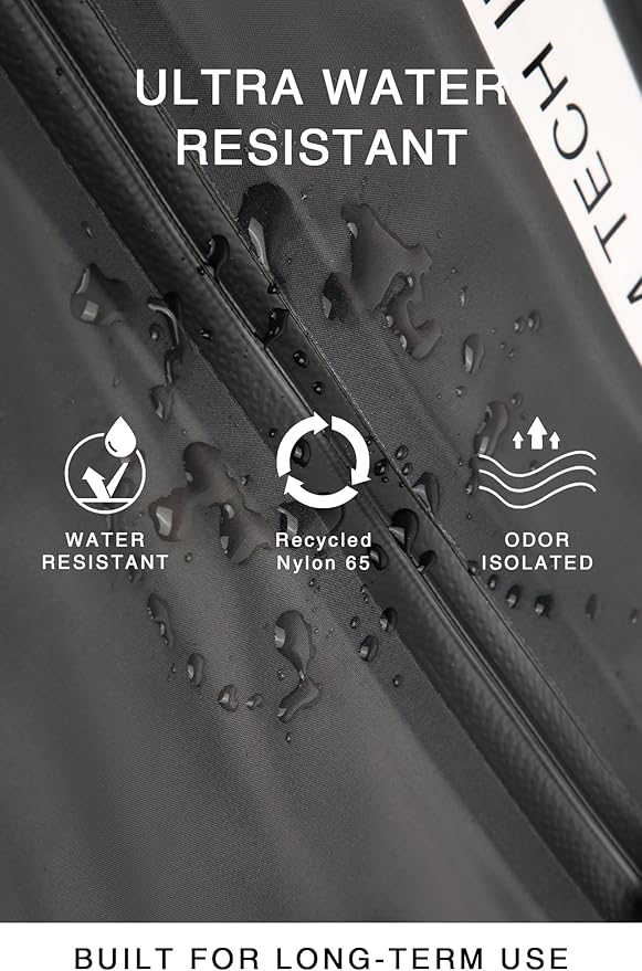 Vacuum Seal Travel Backpack 45L with Pump - Expandable Air Compression System, Water-Resistant Business TSA Lock, Laptop Backpack, Carry-On Suitcase Luggage, Gifts for Men