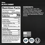 HOIST Premium Military Hydration Electrolyte Drink, Powerful IV-Level Hydration, Clinically Proven Performance Drink, Black Cherry, 16 Fl Oz (Pack of 12)