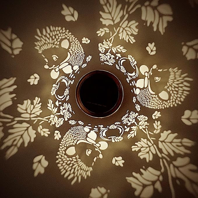 Solar Lanterns Outdoor Waterproof Hedgehog Garden Decorations Gifts for Women Gifts for Mom Grandma Birthday Gifts Hanging Solar Lanterns Outdoor for Garden Decoration, Patio, Lawn, Passageway