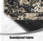 TREKMASTER Hunting Gaiters Leg Gaiters - Ultra Waterproof Leg Gaiters, Adjustable Snow Boot Gaiters for Hiking, Hunting, and More