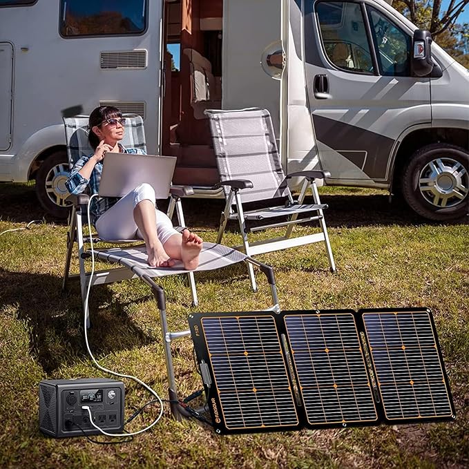 Universal 4-in-1 Solar Connector Kit, 16 AWG to Anderson XT60 DC7909 DC5521 Solar Extension Cable Solar Adapter Cable Compatable for Solar Panel & Most Solar Power Staion (2M/6.6Ft)