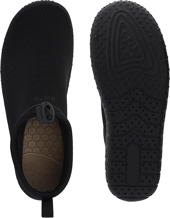 WHITIN Women's Multi-Purpose Feather Water Shoes + Thick Sole