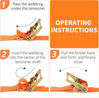 Camping Hammock for Outside with Insect-Proof Net (Orange, One Size)